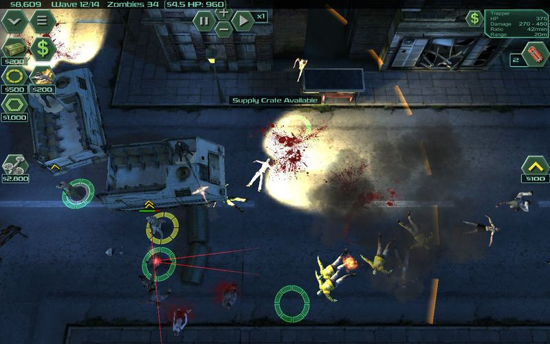 Zombie Defense HNG - кадр 1
