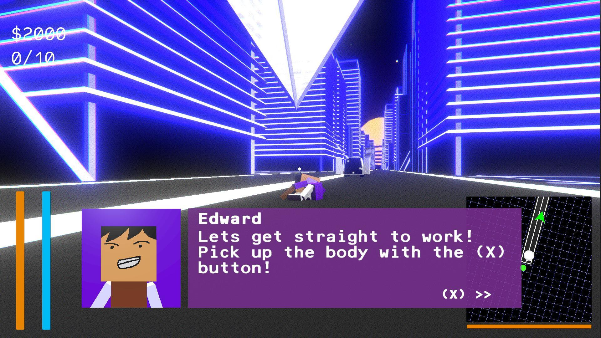 Criminal Cleaners & Chasers Co. (itch) - кадр 1