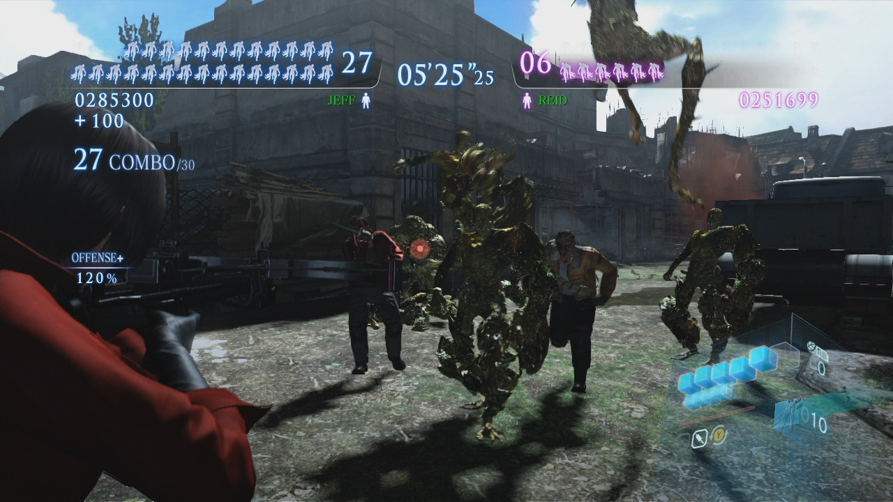 Resident Evil 6: Onslaught - кадр 2
