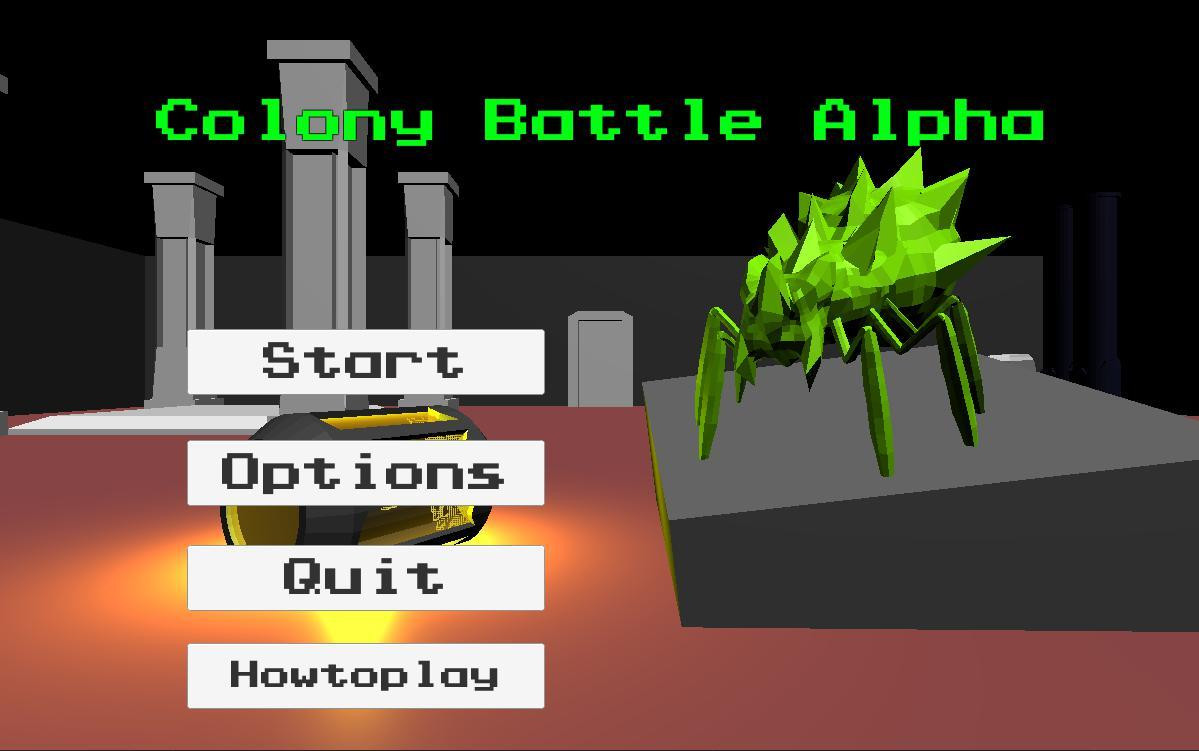 Colony Battle Alpha (itch) - кадр 1