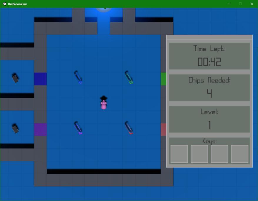 The Bacon Viurus - Week 138 Hack (itch) - кадр 1