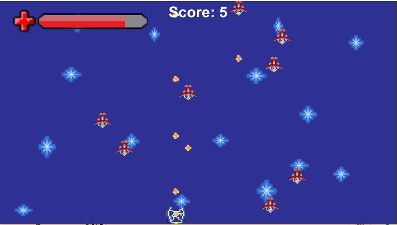 ASimpleTopDownSpaceShooter (itch) - кадр 1