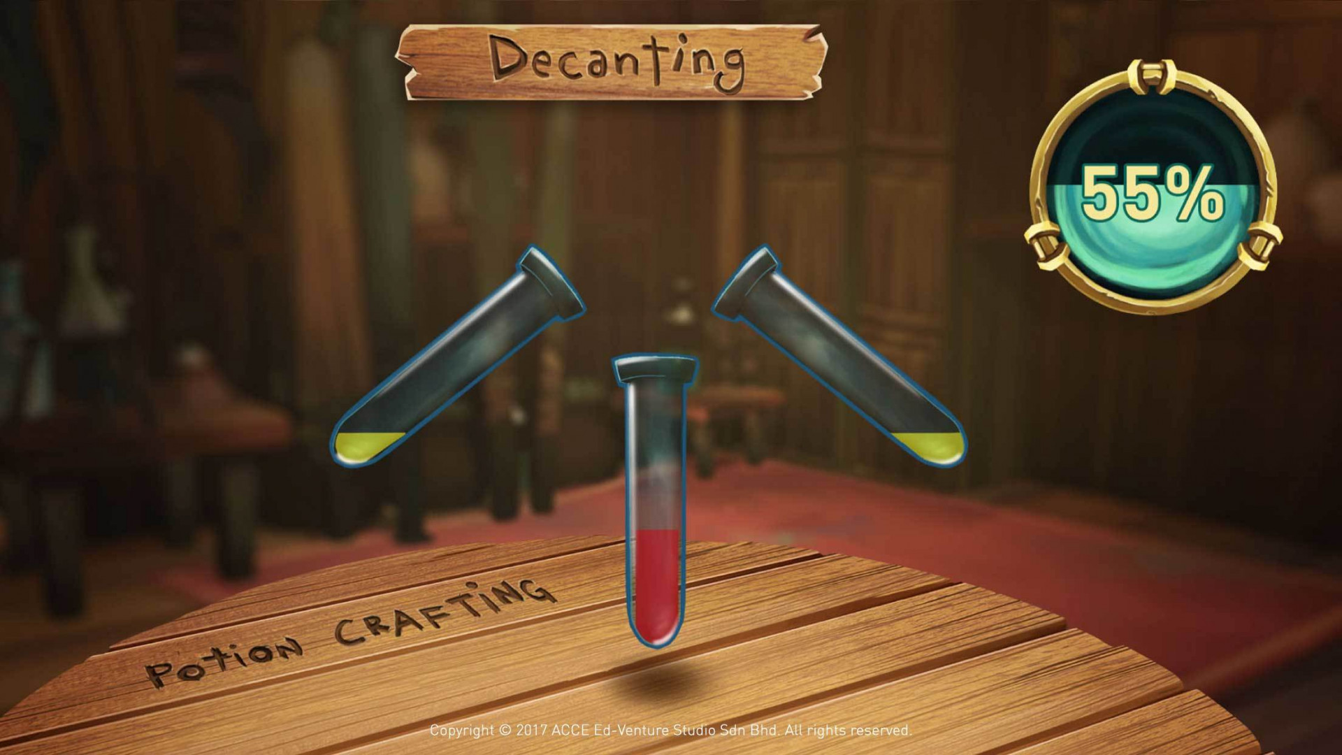 ChemCaper: Act I - Petticles in Peril - кадр 1