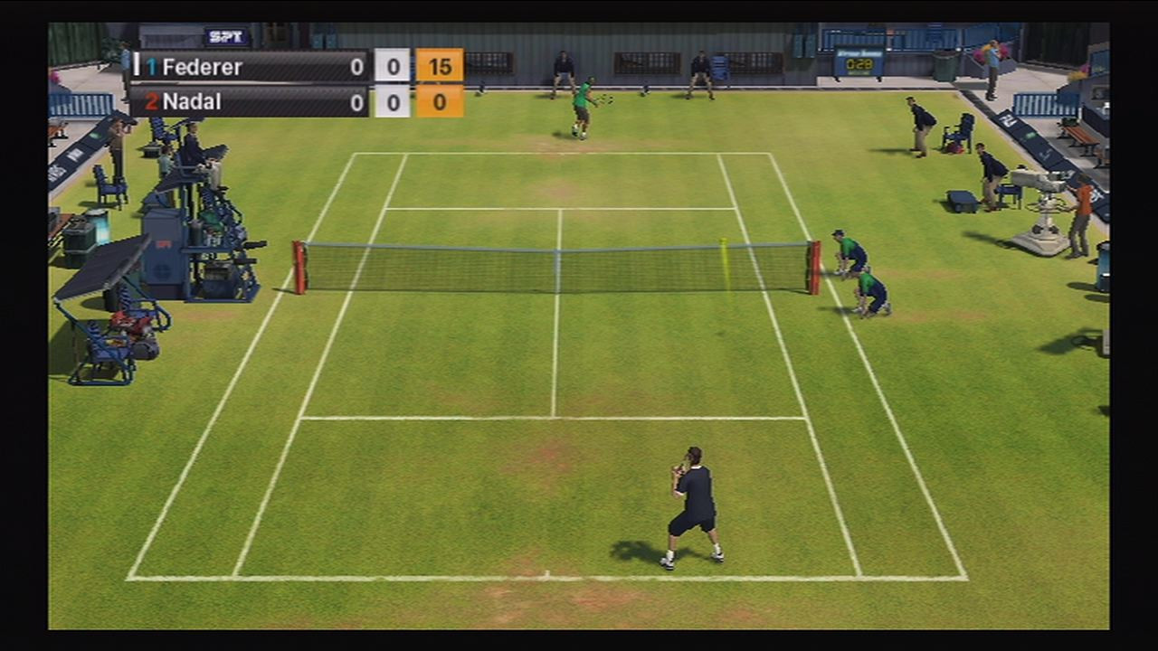 Virtua Tennis 2009 - кадр 3