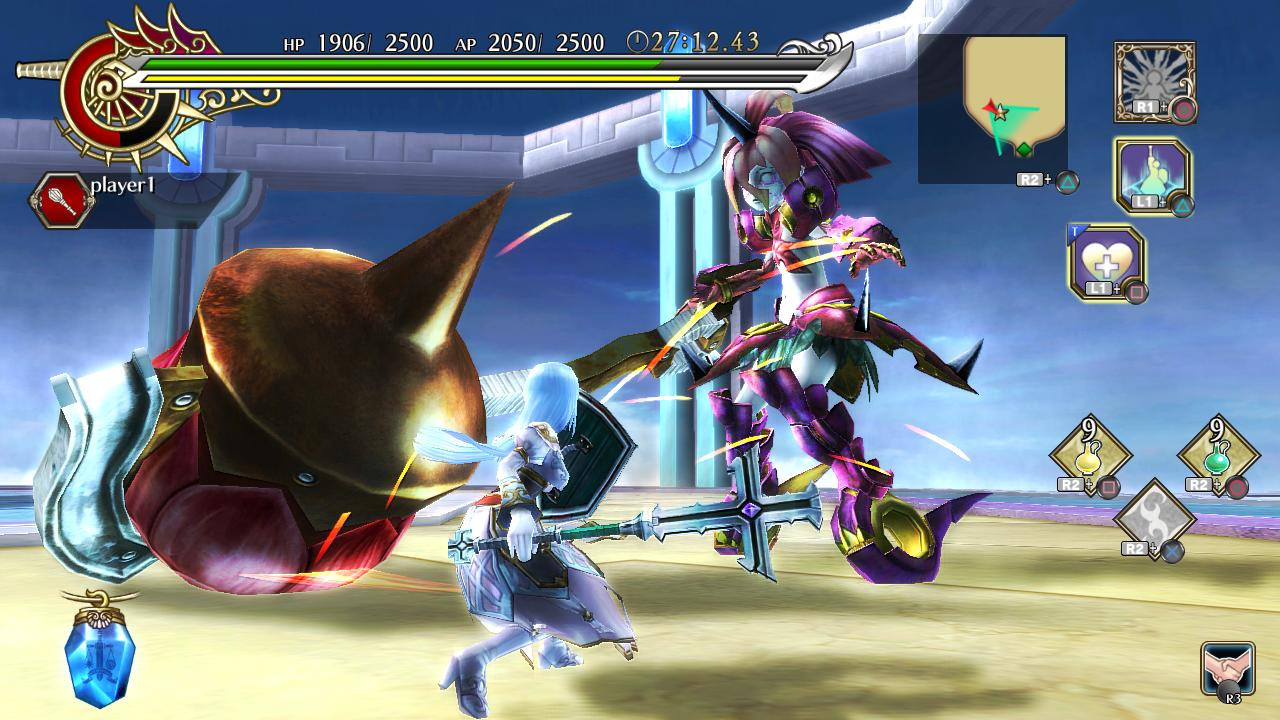 Ragnarok Odyssey Ace - кадр 4
