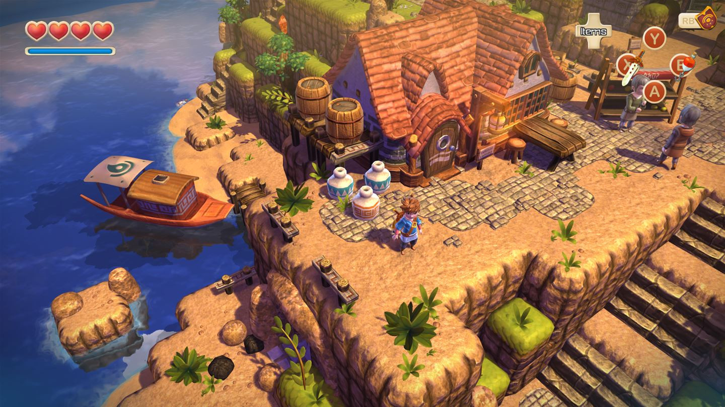 Oceanhorn: Monster of Uncharted Seas - кадр 2