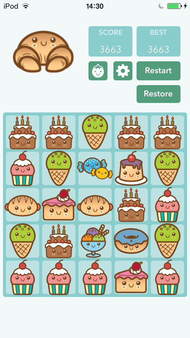 Cartoon Fruit 8192 - кадр 1
