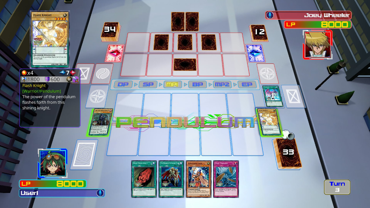 Yu-Gi-Oh! Legacy of the Duelist - кадр 3