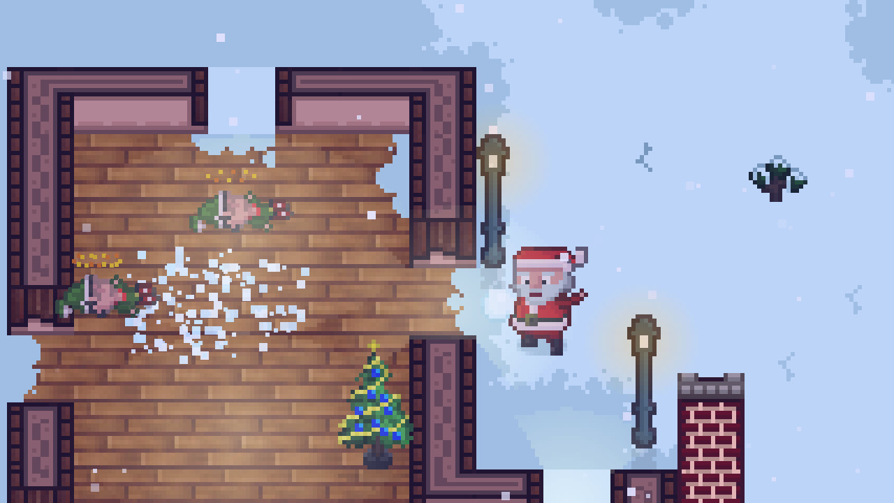 Naughty Elves - кадр 1