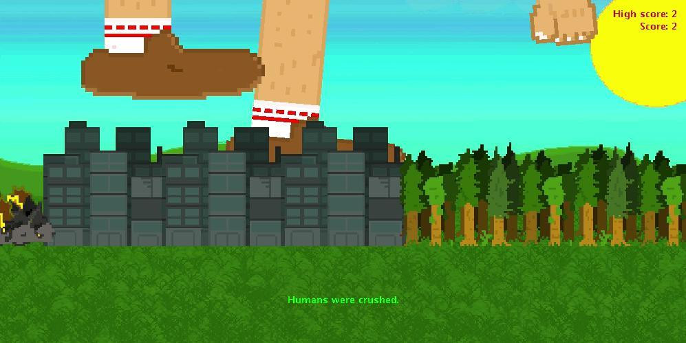 Giant Stomp (itch) - кадр 1