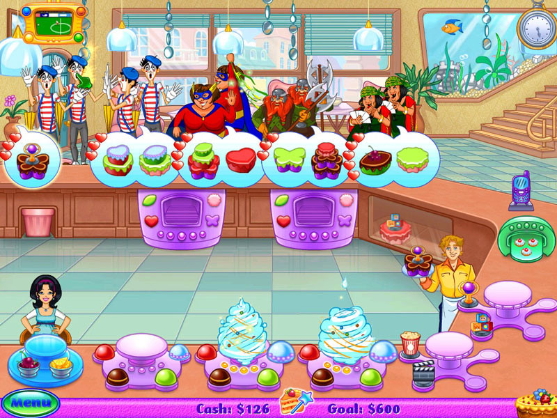 Cake Mania: Lights, Camera, Action! - кадр 1