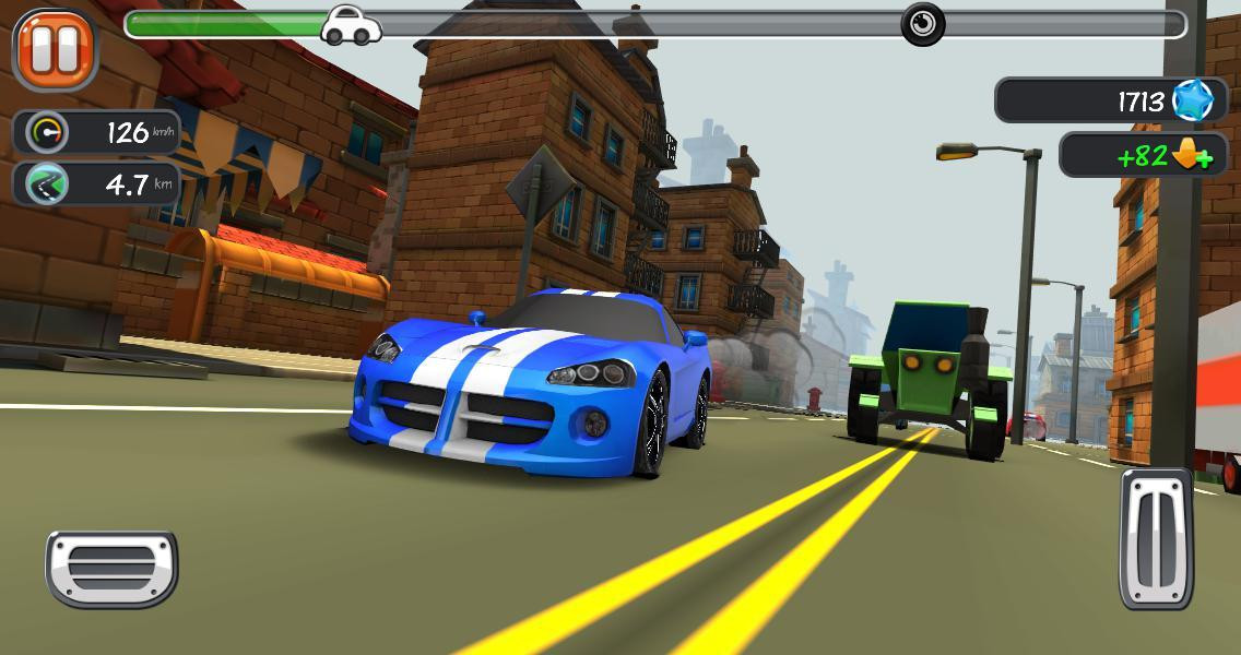 Car Toon Town - кадр 1