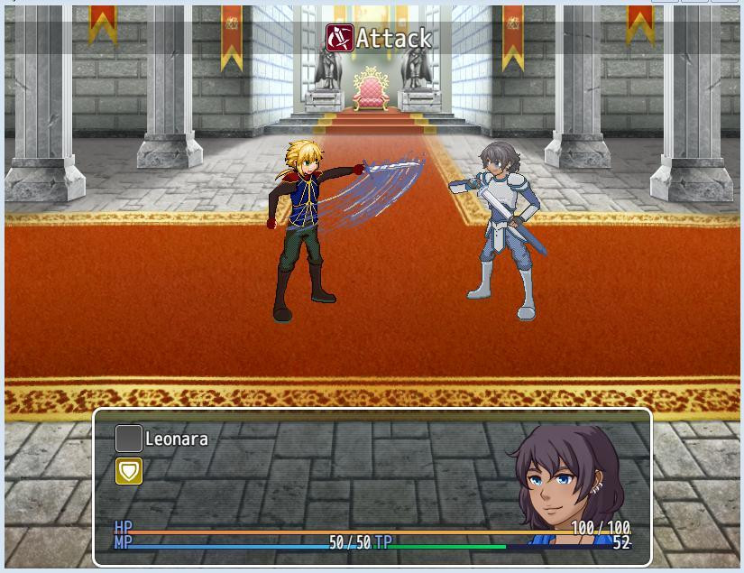 RPG VS(VerSus) (itch) - кадр 2