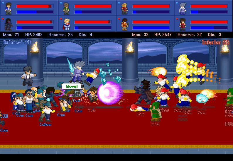 Little Fighter 2 - кадр 1