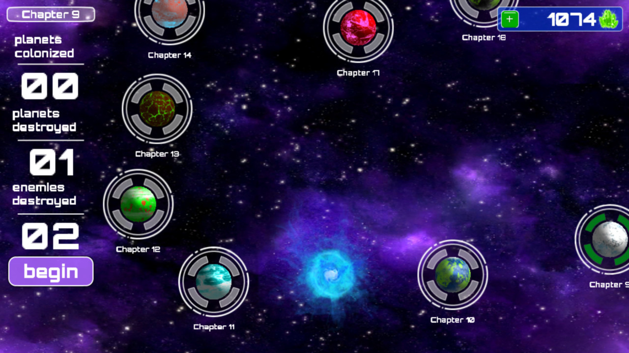 Relativity Wars - A Science Space RTS - кадр 2