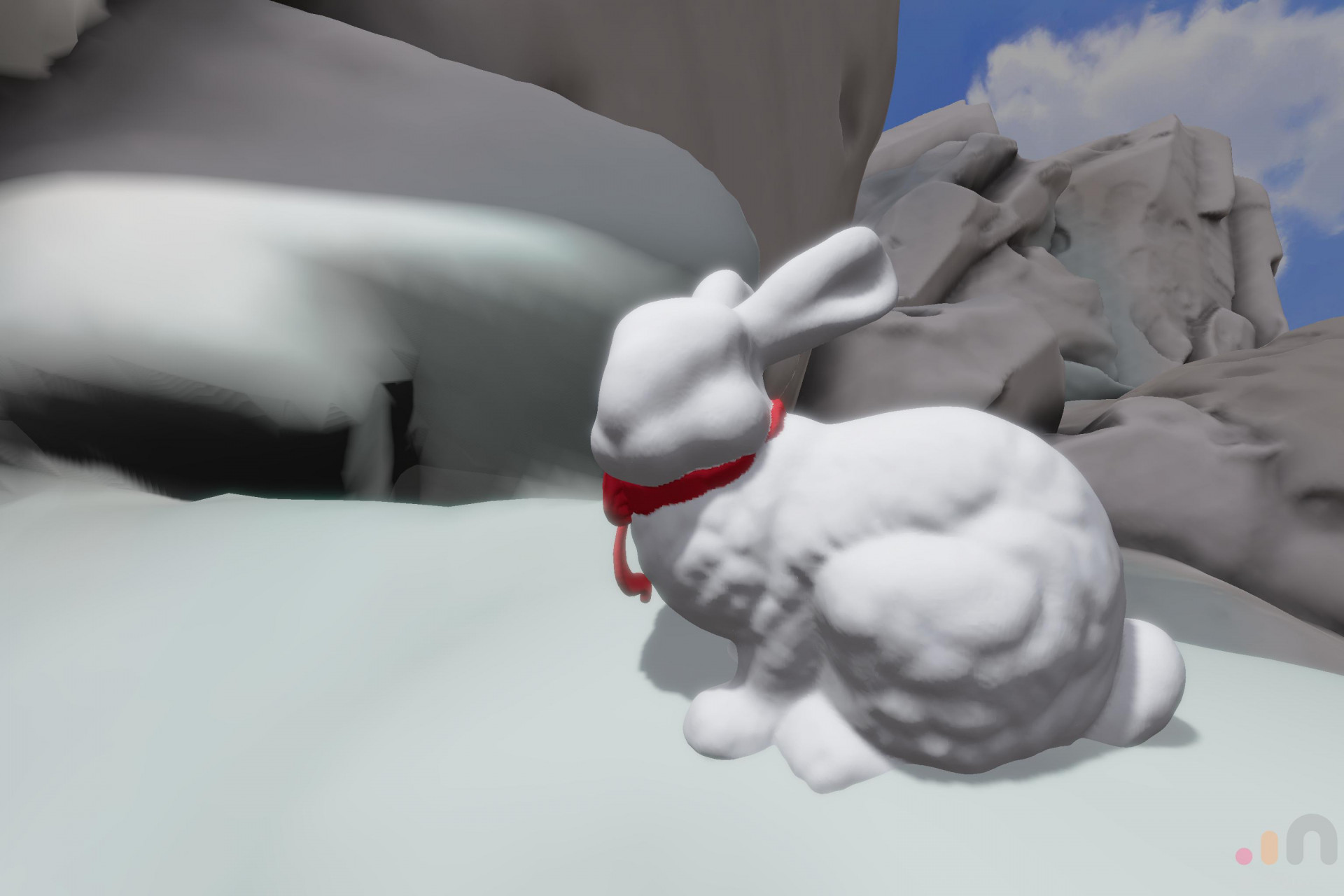 SnowBunny's Holiday Quest (VR) (itch) - кадр 1