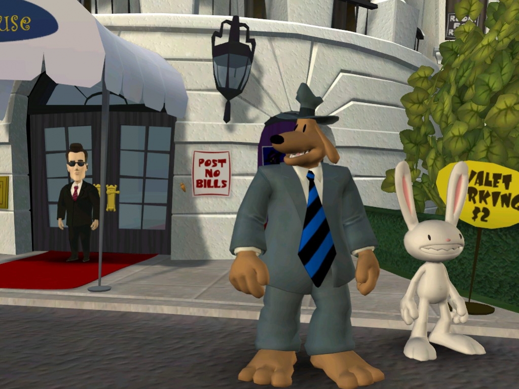 Sam & Max: Season 1 - Episode 4 - Abe Lincoln Must Die! - кадр 1