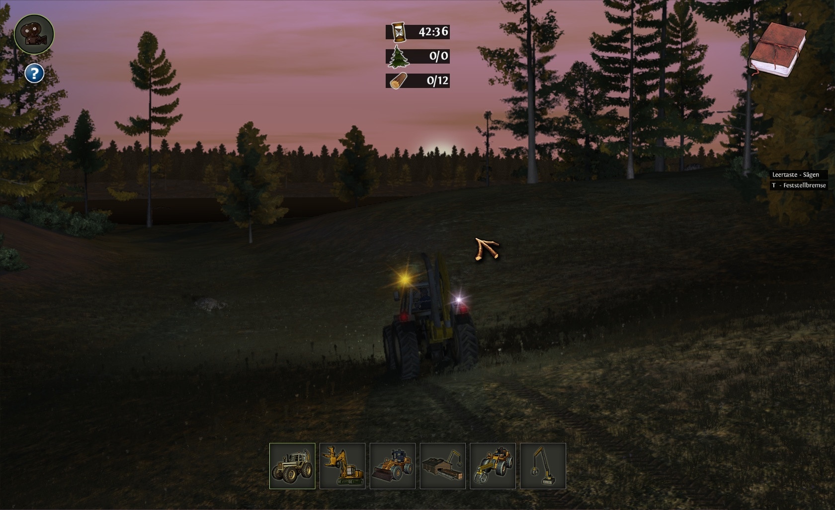 Woodcutter Simulator 2011 - кадр 1