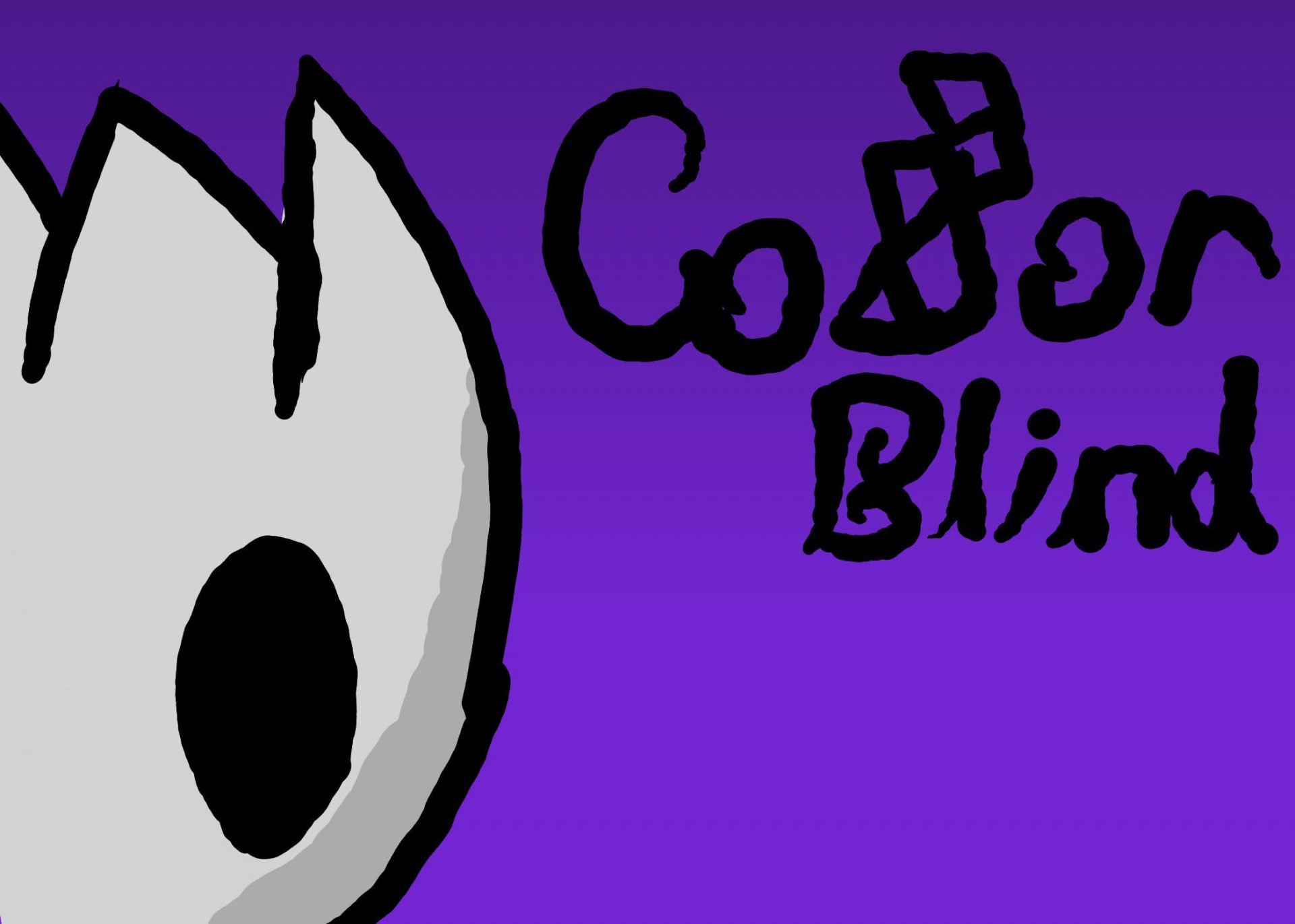 Color Blind (DatNerd) (itch) - кадр 1