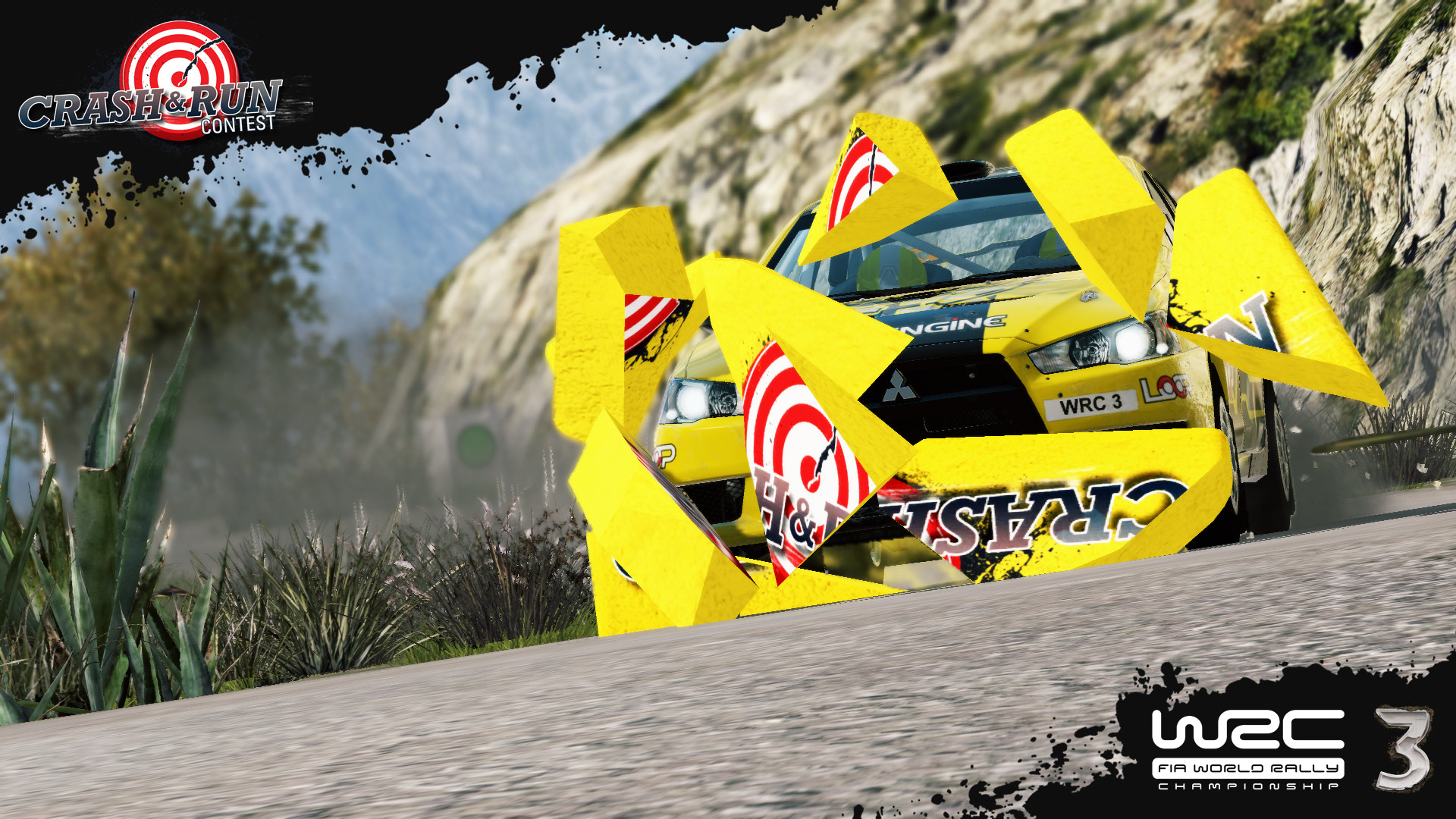 WRC 3: FIA World Rally Championship - кадр 1