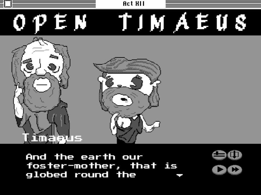 Open Timaeus (itch) - кадр 1