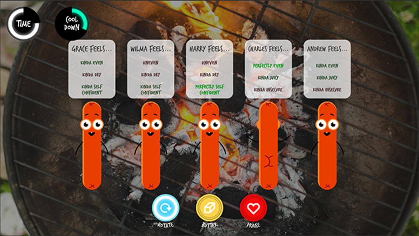 Fortune Favors the Buttered (itch) - кадр 1