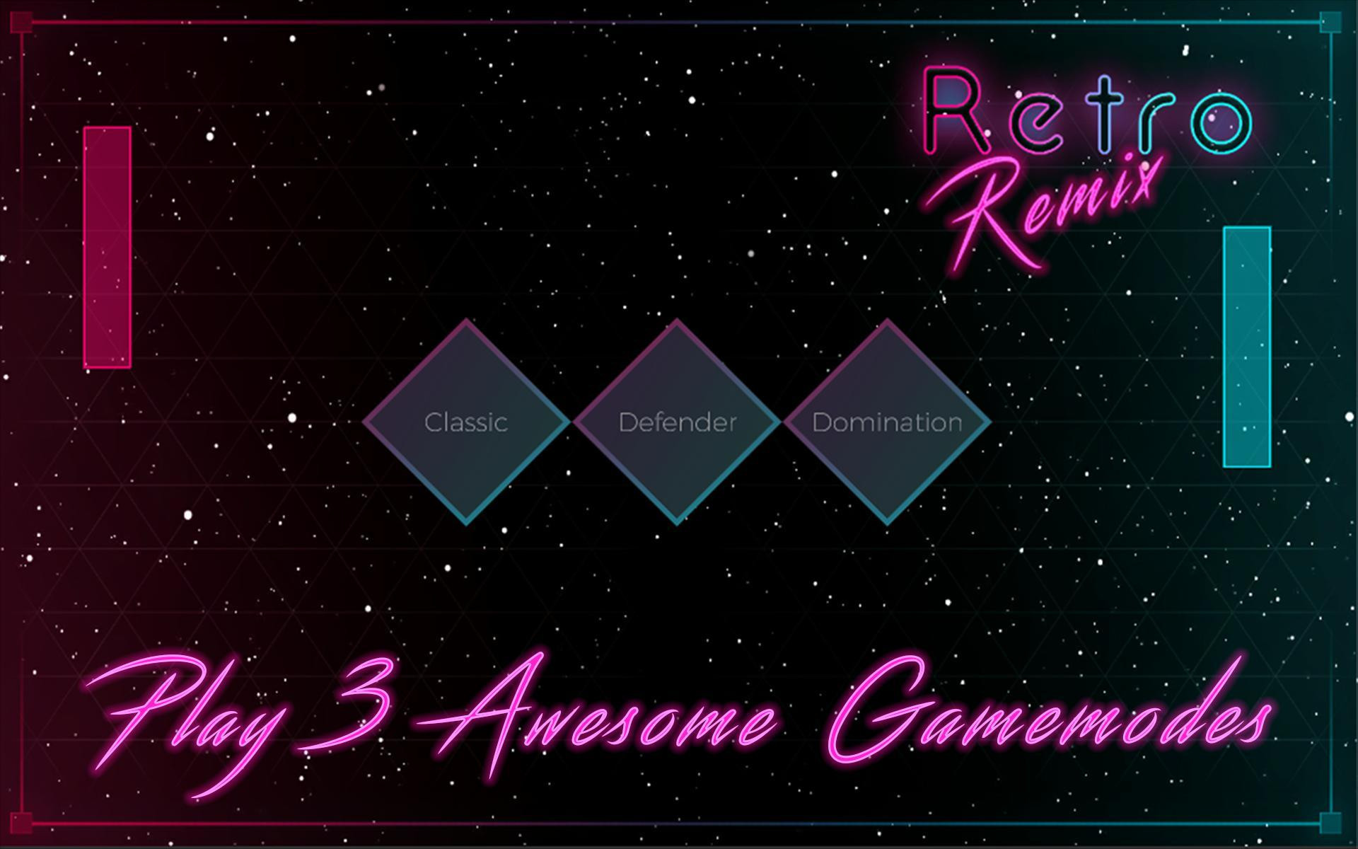 Retro Remix: Pong Edition (Grant Mullock) (itch) - кадр 1