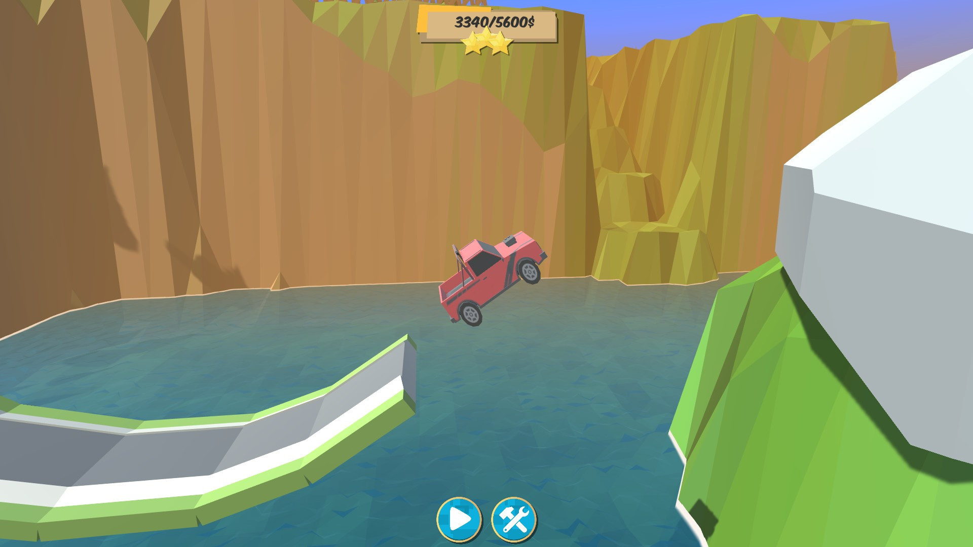 Bridge Builder Racer - кадр 1
