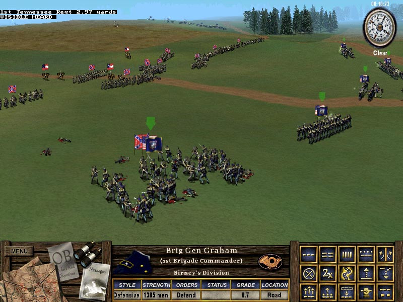 History Channel's Civil War: The Battle of Bull Run - кадр 3