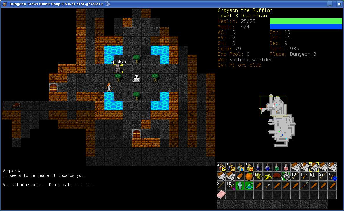 Dungeon Crawl Stone Soup - кадр 1
