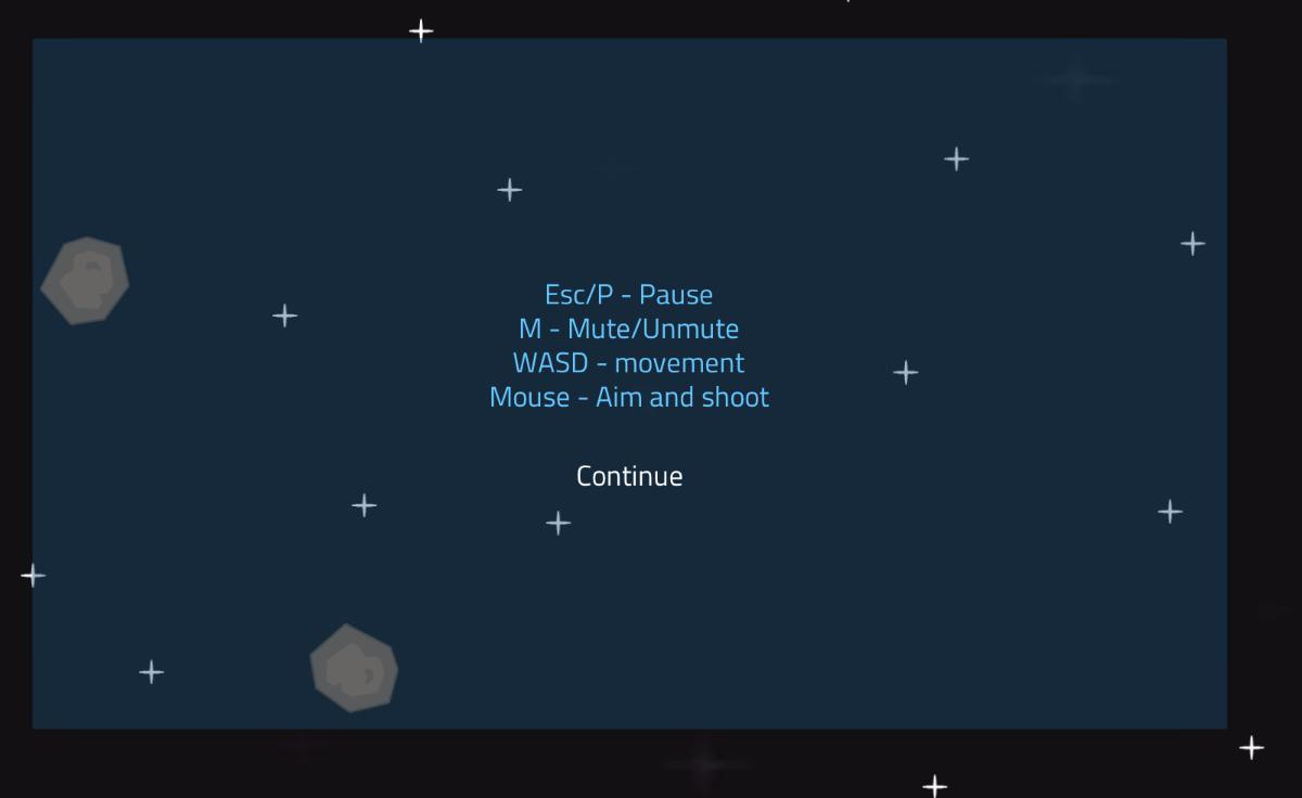 Some Asteroid Game (itch) - кадр 2