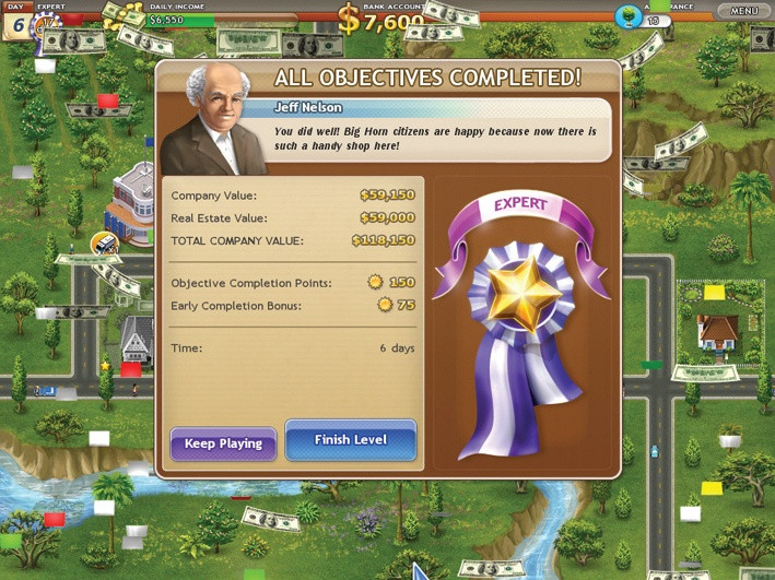 Be Rich! - кадр 2