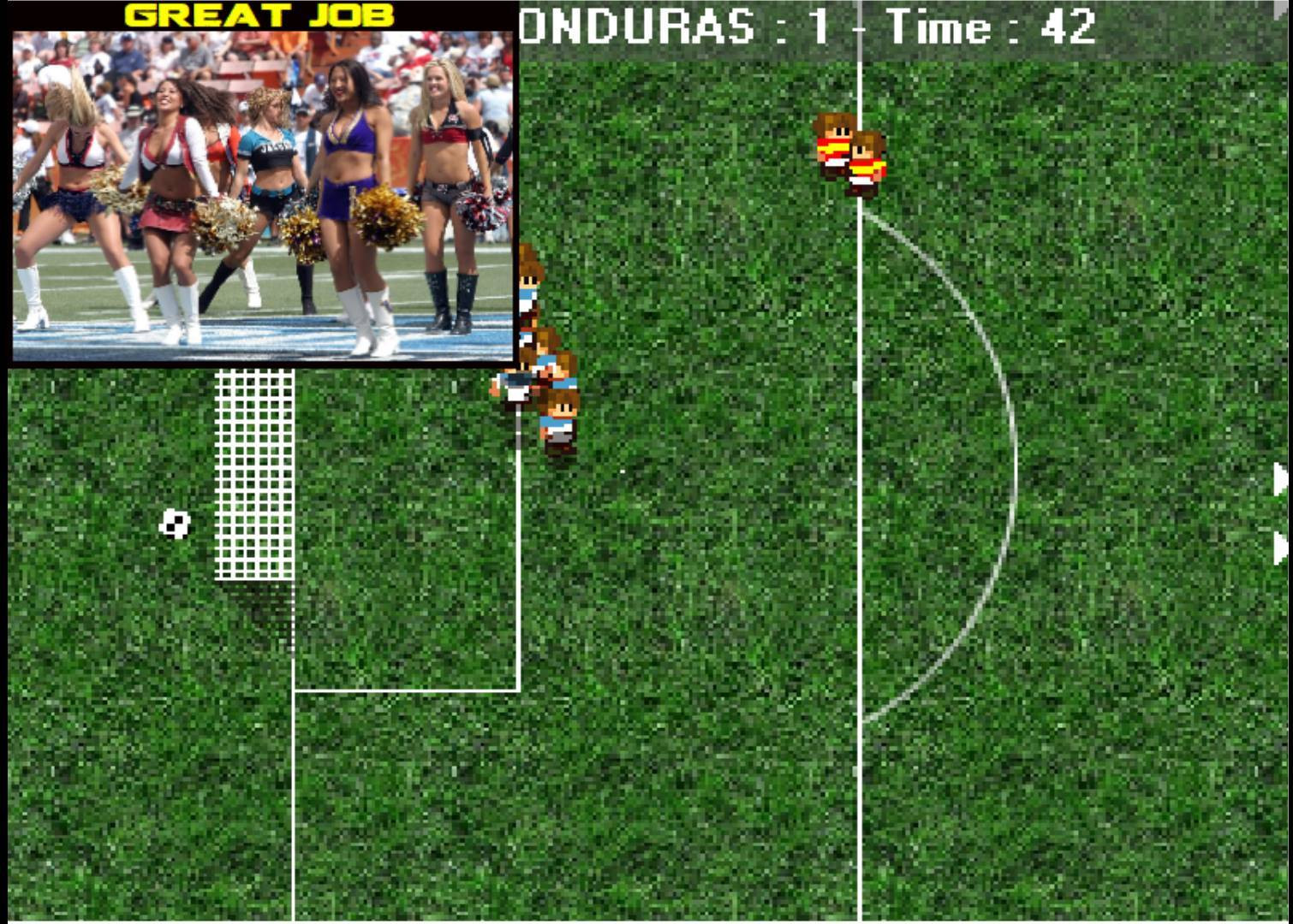 Seasonal Soccer (itch) - кадр 1