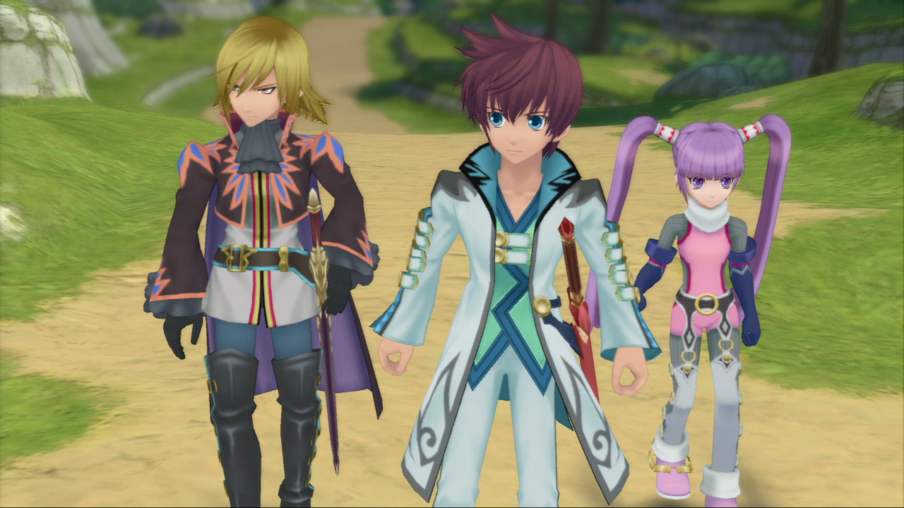 Tales of Graces F - кадр 12