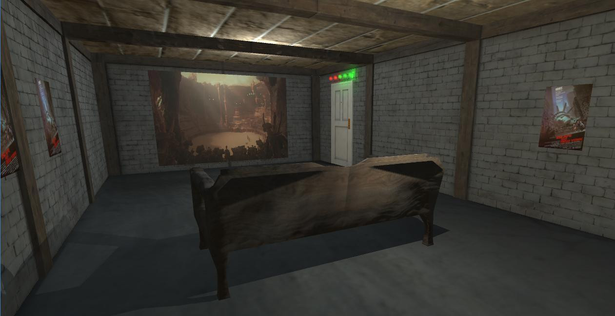 Escape From Man Cave (itch) - кадр 1