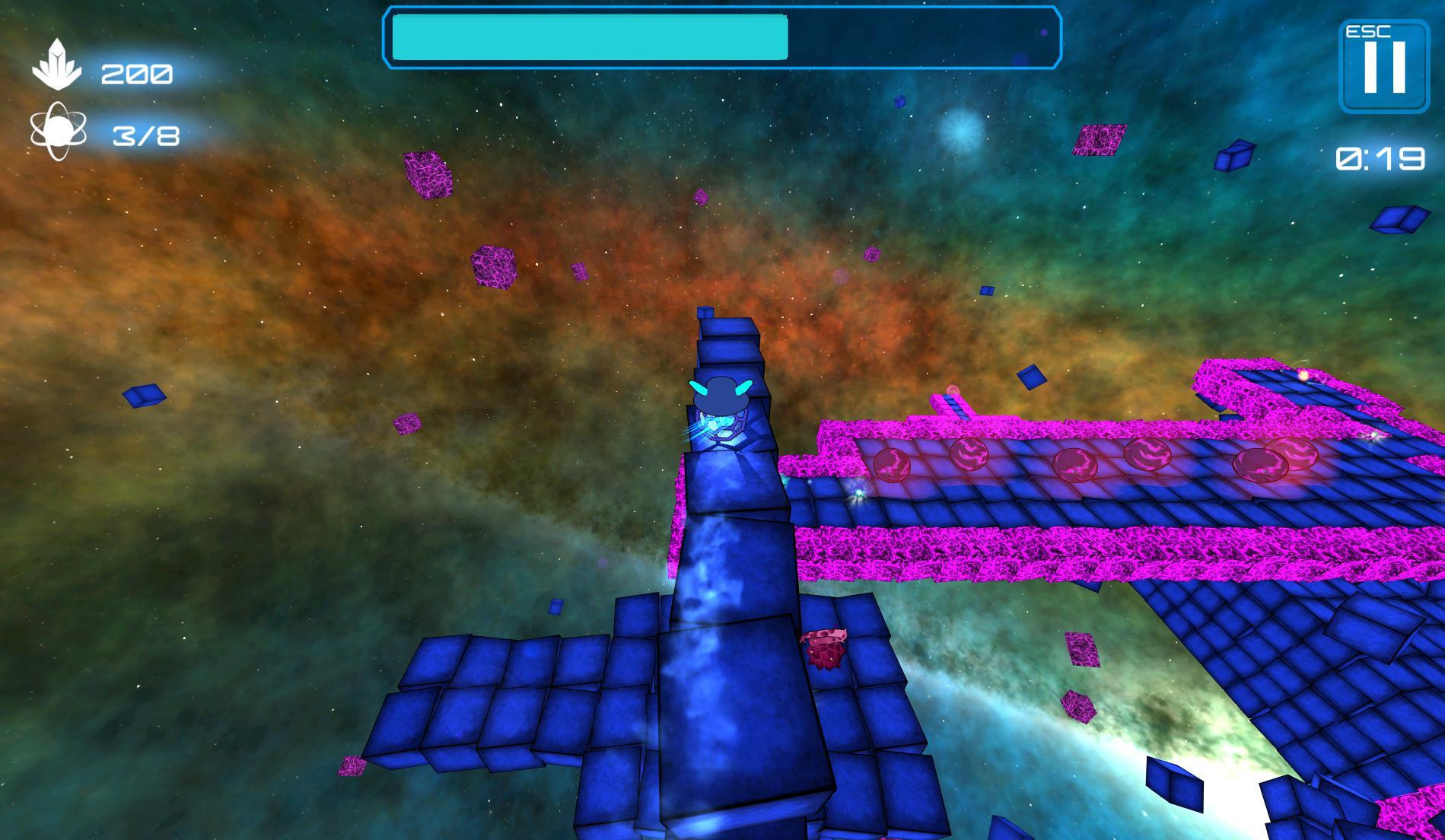 Deep Blue 3D Maze (itch) - кадр 1