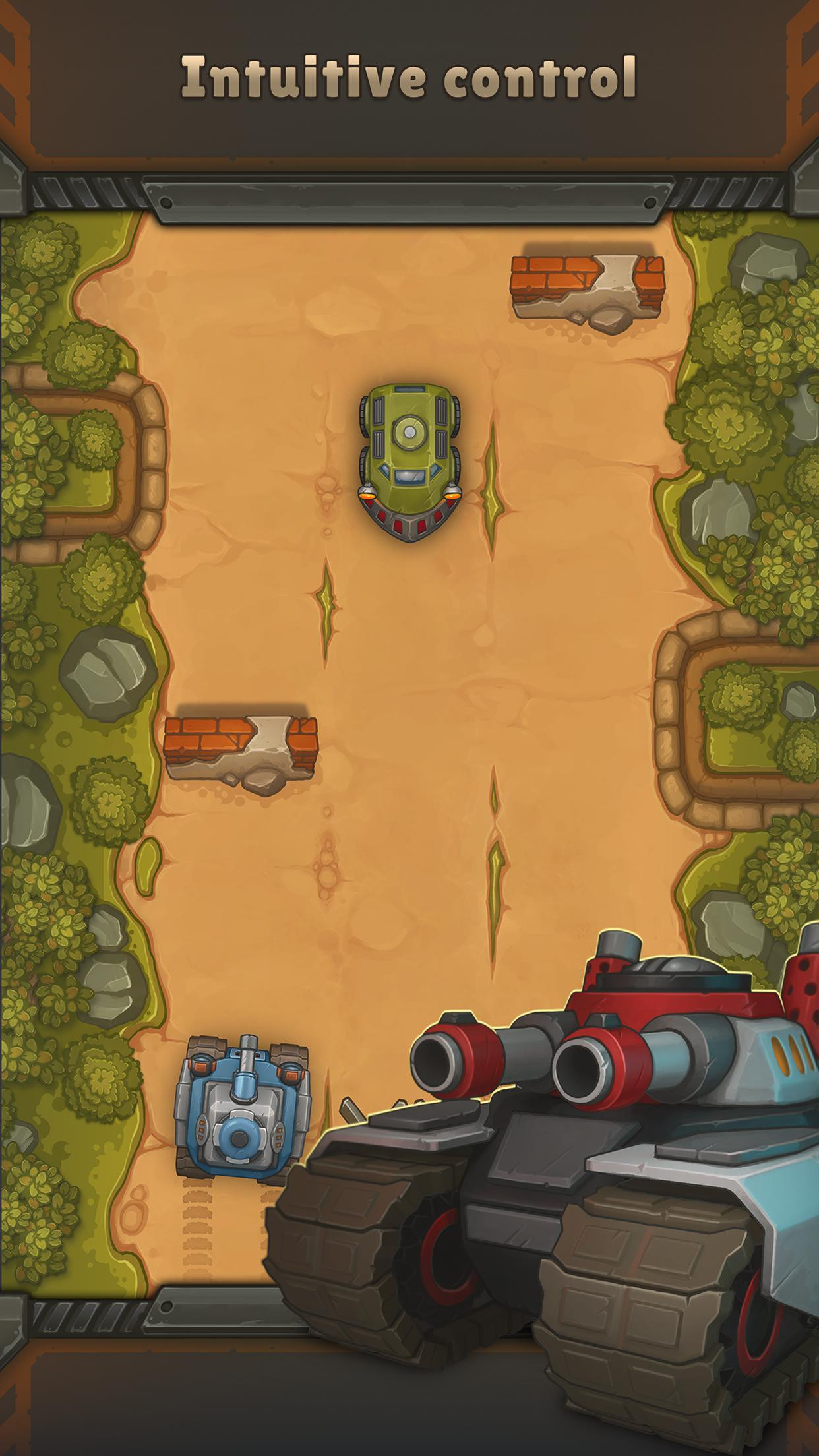 Way of Tanks - кадр 1