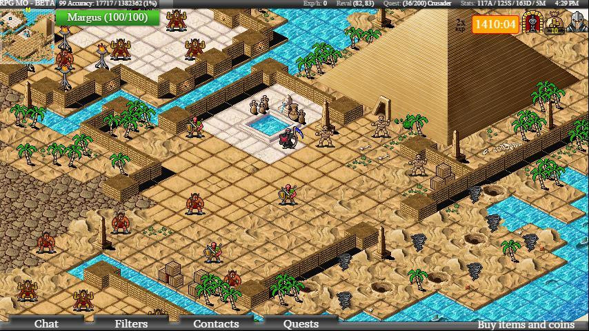 RPG MO - MMORPG (itch) - кадр 1