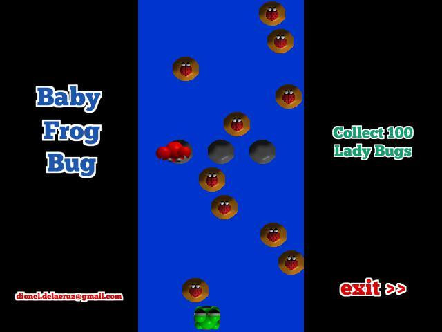 Baby Frog Bug (itch) - кадр 1
