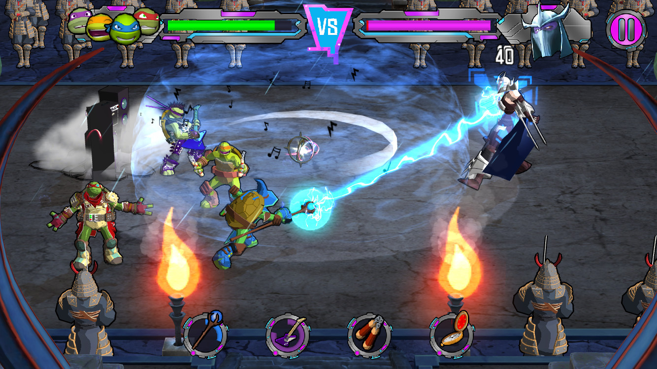 Teenage Mutant Ninja Turtles: Portal Power - кадр 2