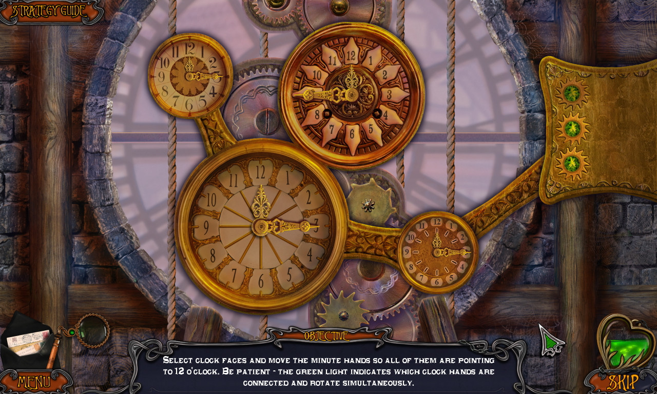 Haunted Train: Spirits of Charon Collector's Edition - кадр 2