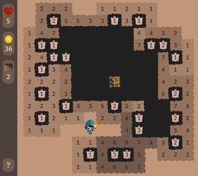 TrapSweeper (itch) - кадр 1