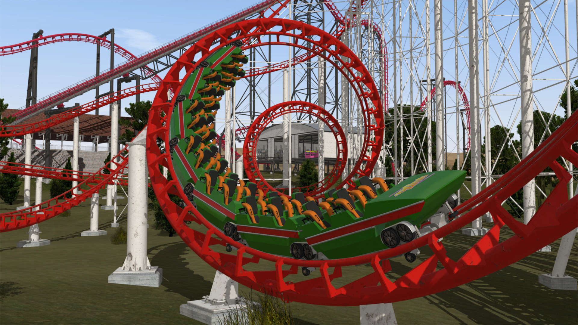 NoLimits 2 Roller Coaster Simulation - кадр 1