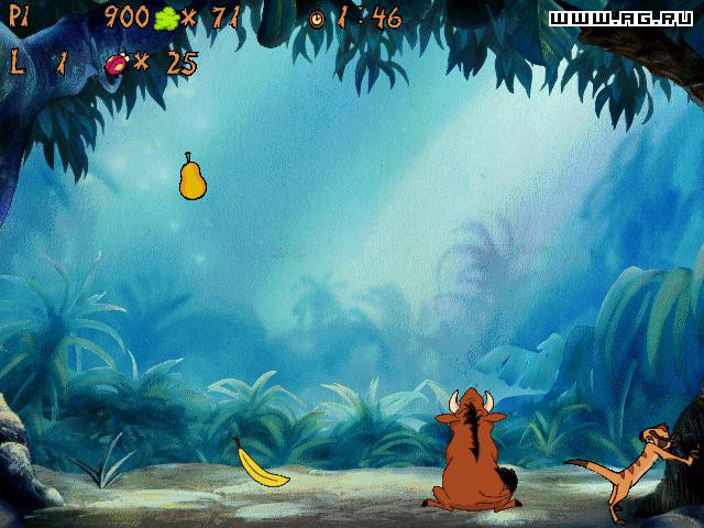 Timon & Pumbaa's Jungle Games - кадр 3