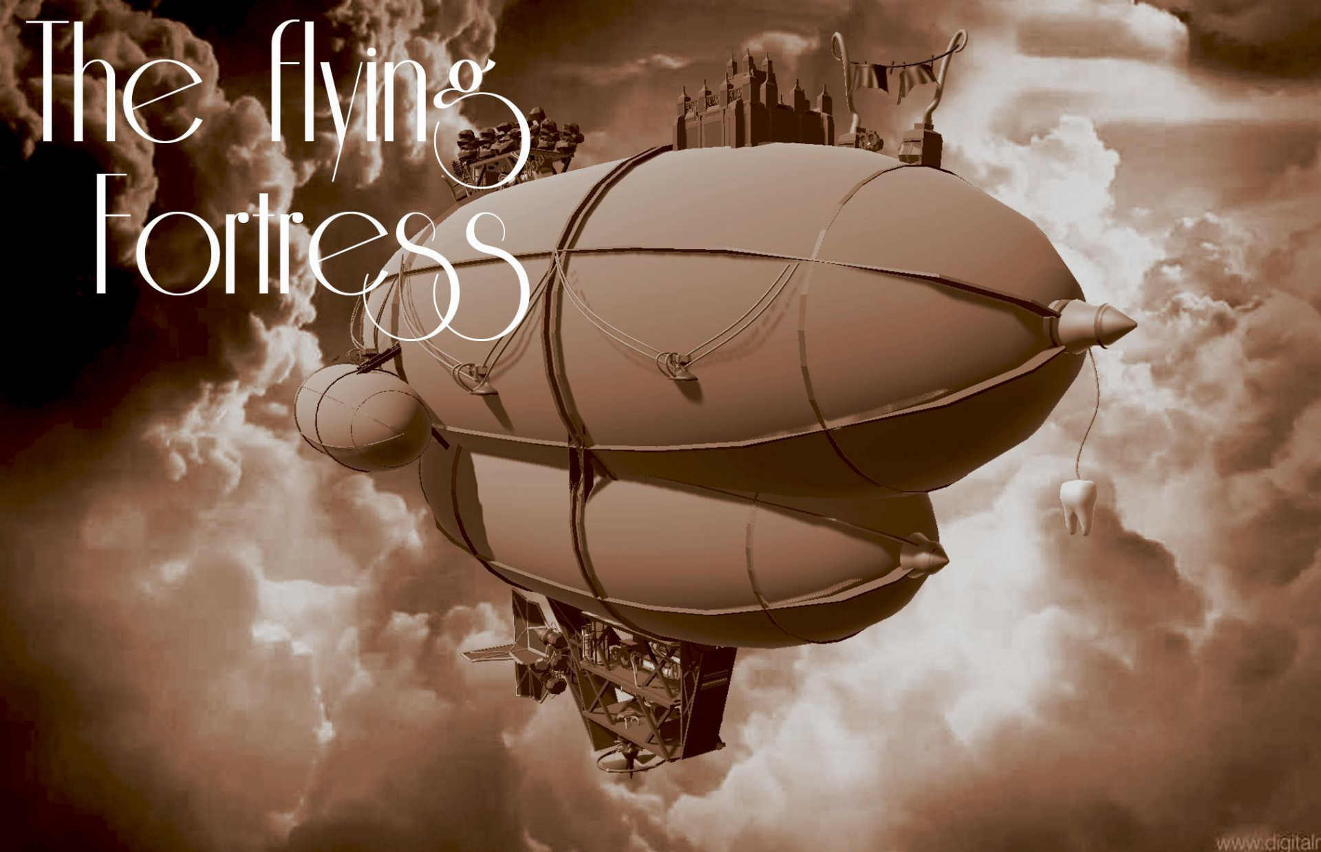 The Behemoth Zeppelin (itch) - кадр 1