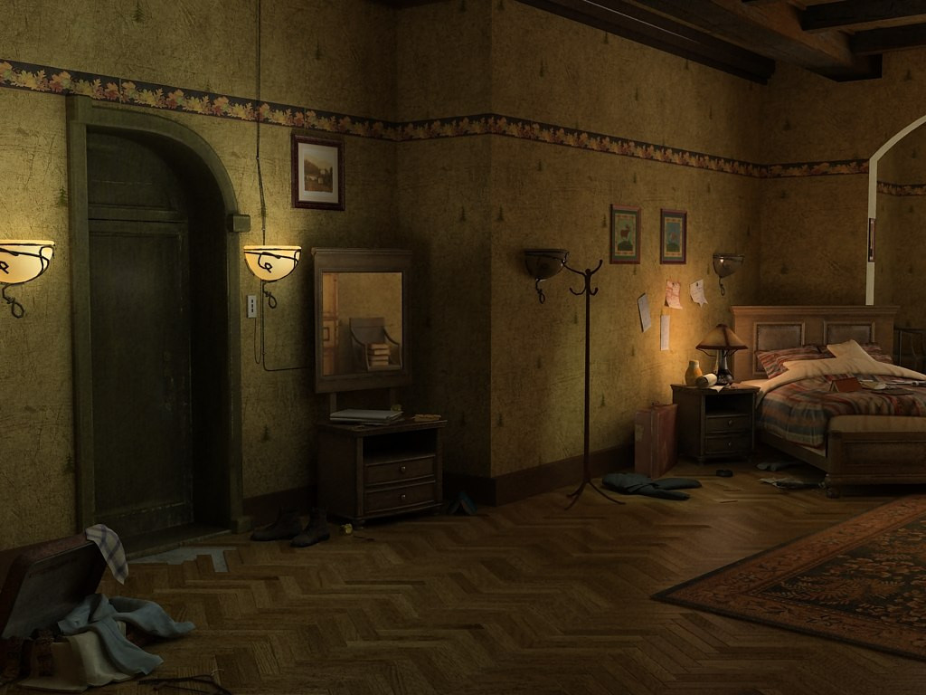 Dead Mountaineer Hotel - кадр 7
