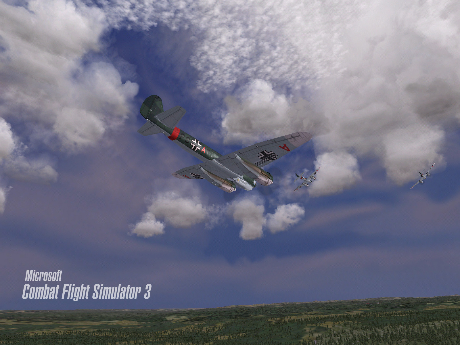 Microsoft Combat Flight Simulator 3: Battle for Europe - кадр 2