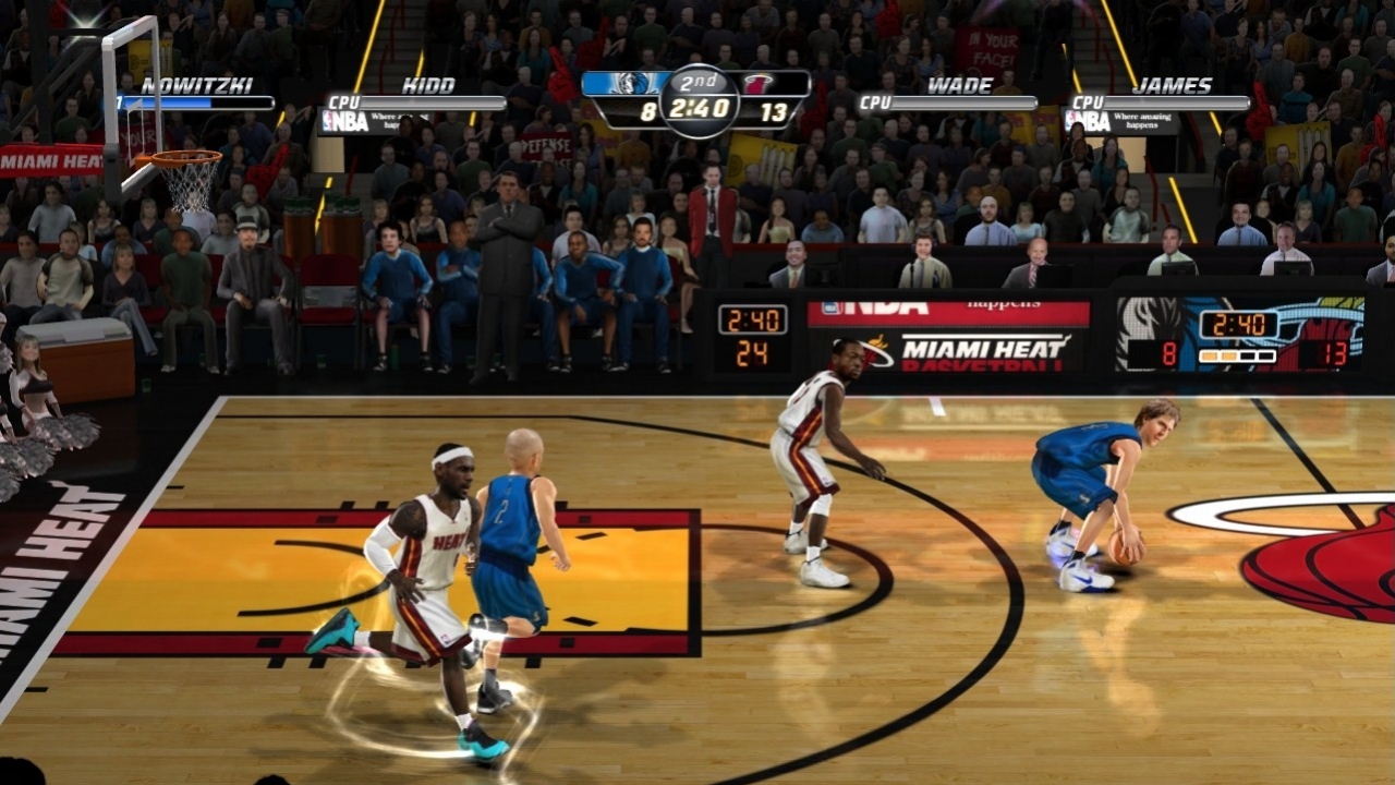 NBA Jam: On Fire - кадр 5