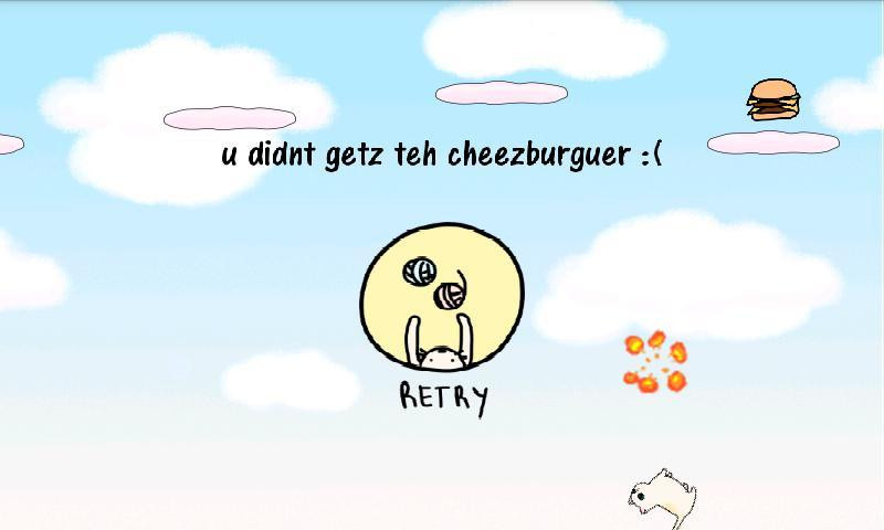 Can I Haz Cheeseburger (itch) - кадр 1