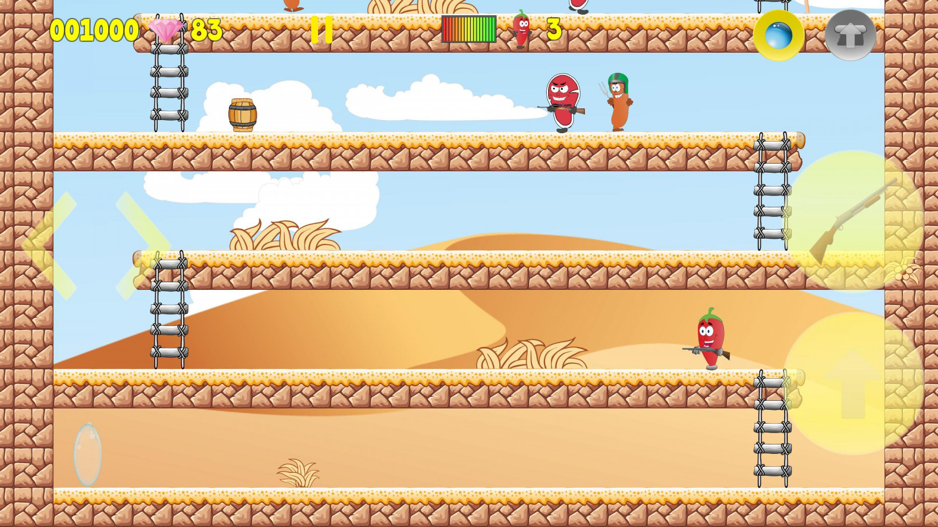 Chili Legends (itch) - кадр 1